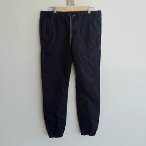 Aeropostale Black Jogger Pants